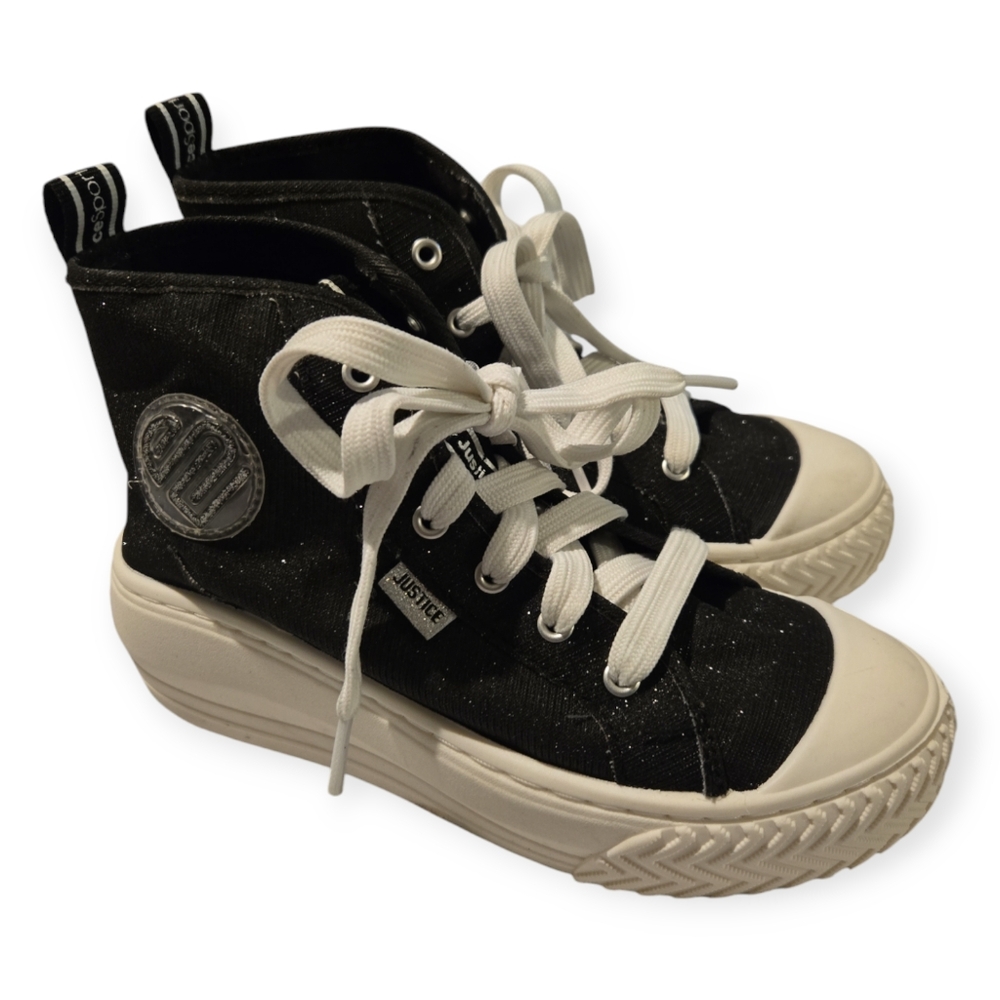 Justice Platform High Top Sneakers